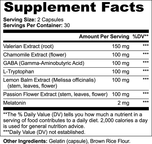 Sleep Formula - rejuvenating sleep